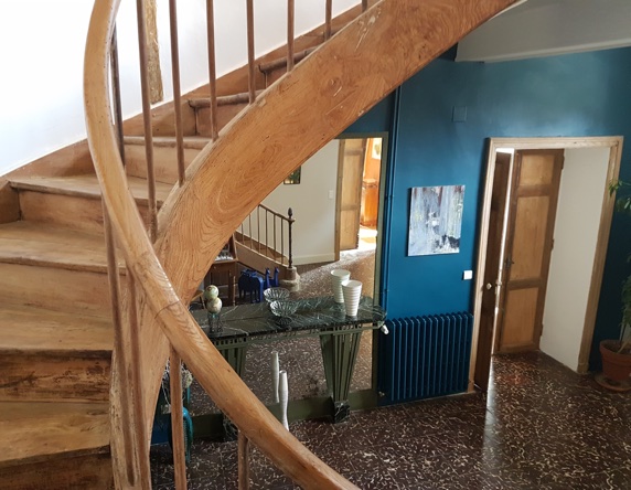 Villa Marambat Gers Chambre Hote Charme Escalier