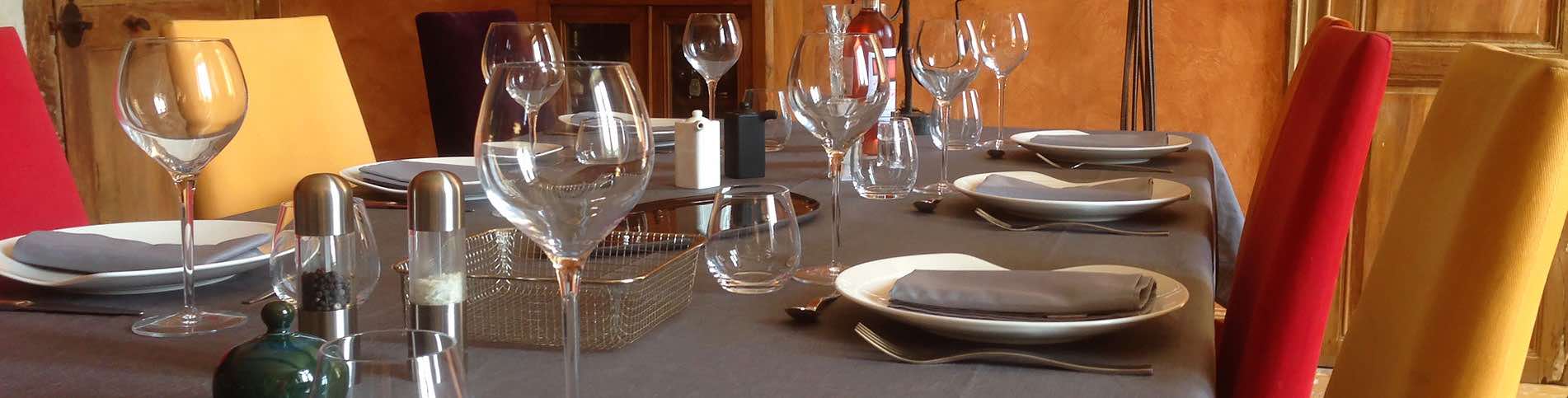 C Diner Tables D Hotes Villa Marambat Gers